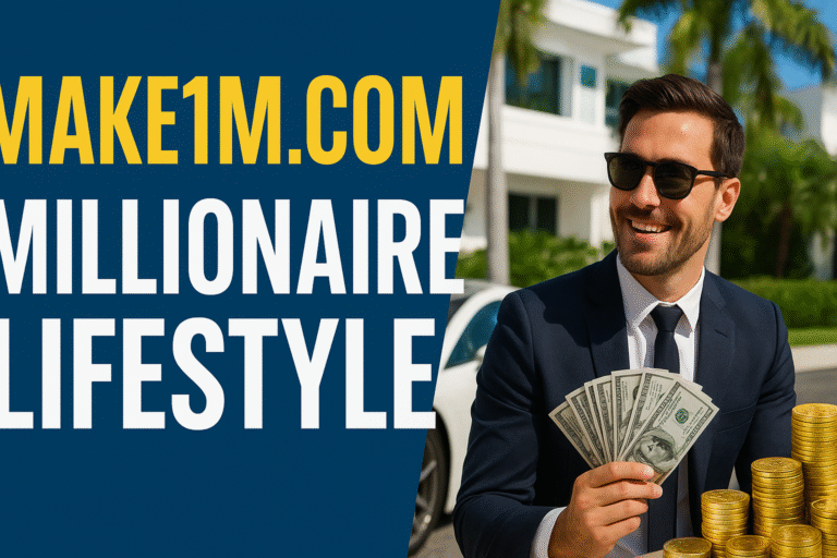 Make1M.com Millionaire Lifestyle: How to Transform Your Life