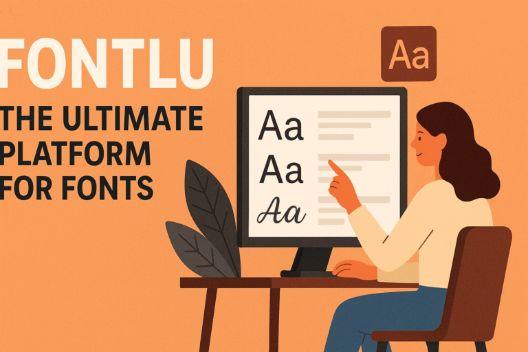 Fontlu: The Ultimate Platform for Fonts and Typography Lovers
