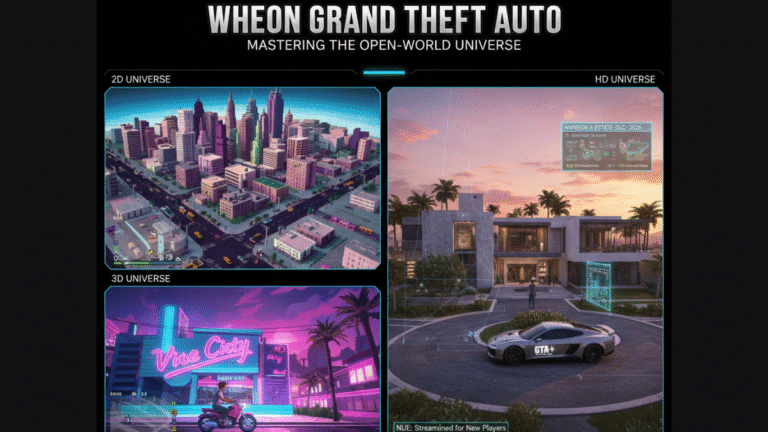 The Ultimate Guide to Wheon Grand Theft Auto: Mastering the Open-World Universe